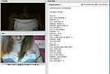 Chatroulette #92 Horny with a perfect body masturbates