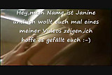 janine gets fucked german