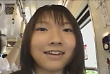 Japanese girl fucked in a train real puplic sex