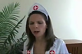 Nurse only Swallows Jizz from a Seringe by snahbrandy