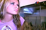 This chick works hard in her cam shows