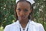 Diamond Rene - Hot Ebony Nurse