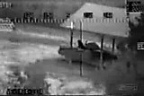 Little Nightvision Fuck with one Helicopter in Irak