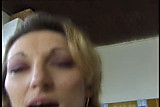 French  POV milf anal  extra and french guy