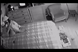 My mummy masturbating. Hidden cam in her bedroom
