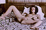 Linda Lovelace 8mm Loop - Open pussy, insert foot!