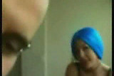 Neon Blue Haired Girl Anal Fucked. enjoy