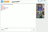 Omegle Teen shows hot Pussy