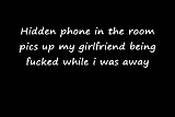 Girlfirend Caught On Hidden Phone Fucking