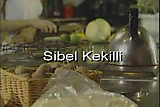 sibel kekilli mutfakta turkish
