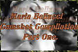 Cumshot Compilation Maria Bellucci Part One