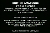 British Amateur from Oxford