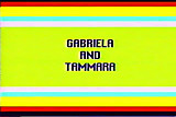 Gabriela & Tammara