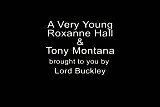 Roxanne Hall (Very Early) & Tony Montana via Lord Buckley