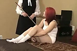 Caned To Climax And Disobedient Brat xLx