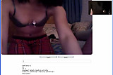 Chatroulette #15 Funny skinny girl exposed