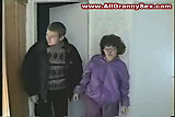 Mature Granny and her BF Fucking hard