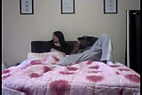 Korean girl does her best to tame a BBC