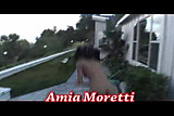 Amia Moretti In Pigtails