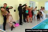Lots of cocksucking at a pool party