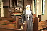 Nun fucked in church