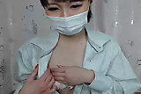 Japanese young beauty cute Riona masturbation shows pussy 5