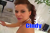 Sexy Cindy Shows Off Her Anal Abilities And Gets Off Facial