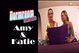 Amy and Katie blonde lesbians part 1
