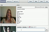 fatty BBW redhead play with fake girl on chatroulette