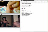 Chatroulette #90 Horny with perfect tits masturbates