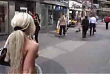 Kerstin nude in downtown