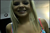 Cute Blond 18 in Anal Casting