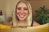 Stroke suck & tease # Ilison Pierce