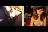 Lola masturbating on cam with me.
