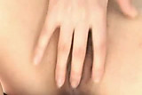 Japanese Girl Fingers Her Holes