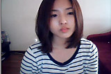 korean girl on web cam