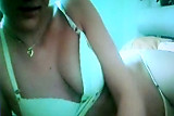 Girl (sarah) aufgenommen beim Webcam