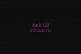 jerk off instructions from your boss