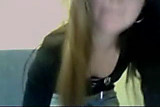 My 18yrs old girfriend very nasty on webcam