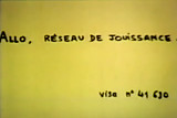 Allo, reseau de jouissance (1980) (French)