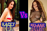 mel vs kacey round 1