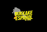 Spanish bukkake girl