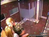 Big Brother fuck in the bathroom