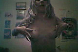 Web Cam - naked teen girl dancing