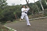 Hitomi Tanaka. Master Class Karate.