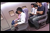 Japanese cabin attendants service