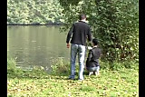 HOT GIRL n87 french brunette teen in a parc