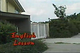 To Fuck is Better than Learn English. Teen Anal