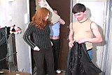 Russian bisexual orgy party mmf. scene 66