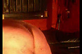 slave punishment in the dungeon